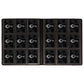 Ultra Pro E-15219 Eclipse 9-Pocket PRO-Binder-Jet Black