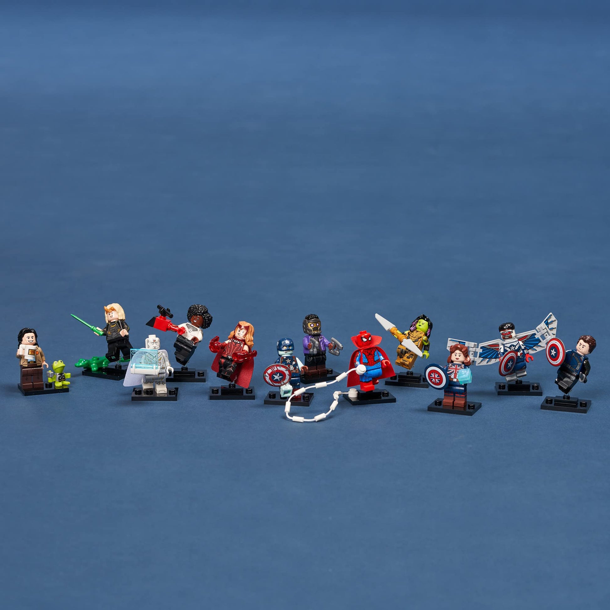 LEGO Minifigures Marvel Studios 71031 Building Kit; an Awesome Gift for Fans of Super Hero Building Toys; New 2021 (1 of 12 to Collect)