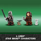 LEGO Star Wars The Mandalorian's N-1 Starfighter 75325 Building Set - The Book of Boba Fett, Featuring Baby Yoda Grogu and Droid Toy Figures, Birthday