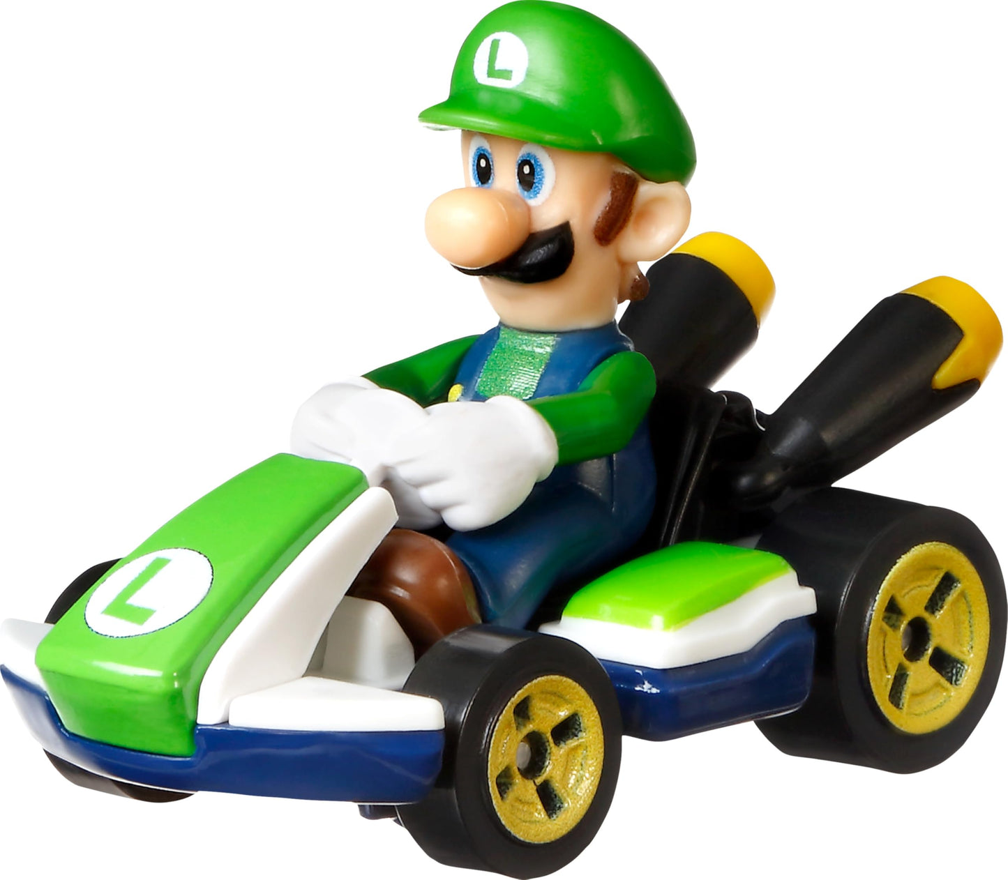 Hot Wheels Mario Kart Collection of 1:64 Scale Die-Cast Replica Vehicles, Toy Collectibles