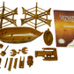 Edu-Toys Leonardo Da Vinci Paddle Boat