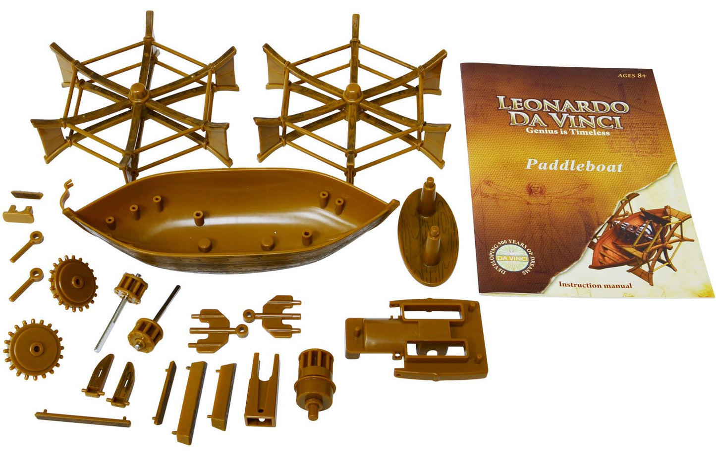 Edu-Toys Leonardo Da Vinci Paddle Boat