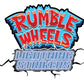 Cepia LLC Rumble Wheels Lightning Strikers 2-Pack - Rip Cord Powered with Light-Up Spinning Wheels, High-Speed Battle Racers, All-Terrain Boys Racing