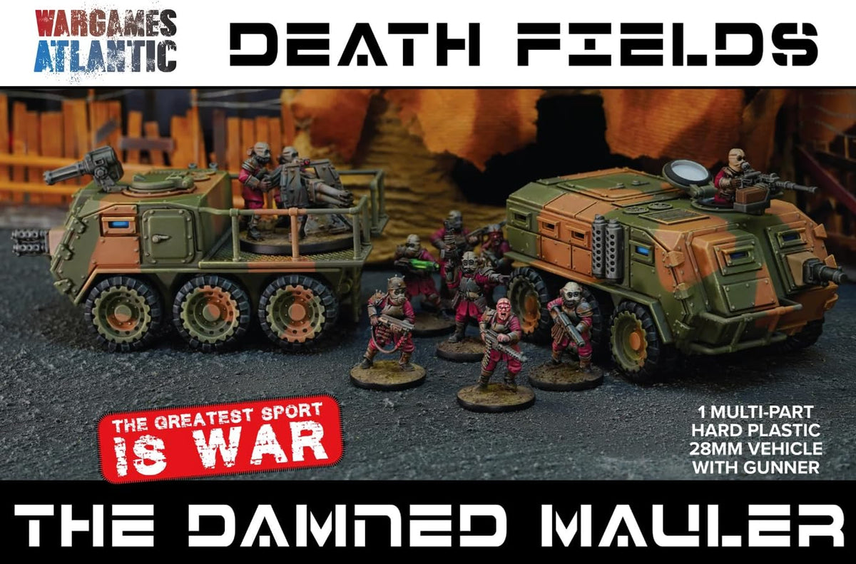 Mauler for The Damned by Wargames Atlantic