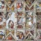 Sistine Chapel Pano 1000pc Puzzle