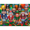 Buffalo Games - Christmas Nutcrackers - 1000 Piece Jigsaw Puzzle for Adults