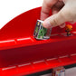 AUFGELD Display Compatible with Funko Bitty Poke-Moong Series, Organizing Stand for Bitty Pop, Wallmountable Floating Shelf, Displays 31 Bitty Pops