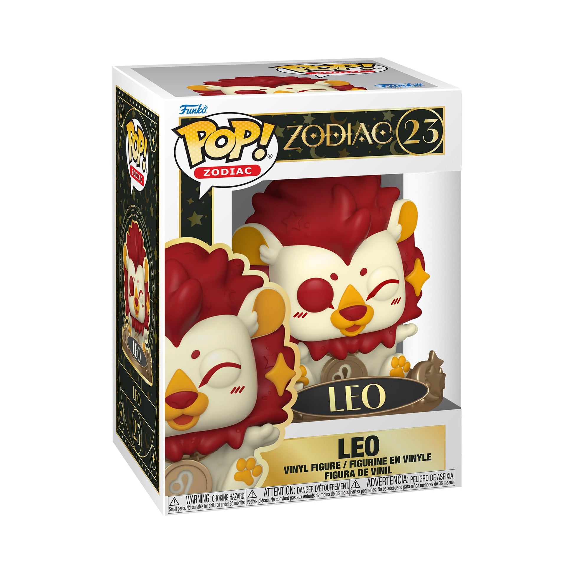 Funko Pop! Zodiac: Leo - Collectable Vinyl Figure - Gift Idea - Official Merchandise - Toys for Kids & Adults IP Fans - Model Figure for Collectors