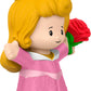 Disney Princess Aurora Little People Single Character Figure Toddler Toy for Pretend Play