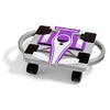 hand2mind Purple Speedway Racer Scooter Board, Gross Motor Toys, Ages 5+