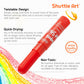 Shuttle Art Tempera Paint Sticks, 60 Pack, 2 Sets of 30 Colors Solid Tempera Paint, Washable, Super Quick Drying, Works Great on Paper Wood Glass