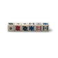 WE Games Walnut 7-Games-in-1 Combination Game Set - Includes Chess, Checkers, Backgammon, Dominoes, Cribbage, Poker, Dice and Cards