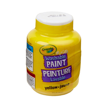 Crayola® Washable Paint, 2 Oz, Yellow