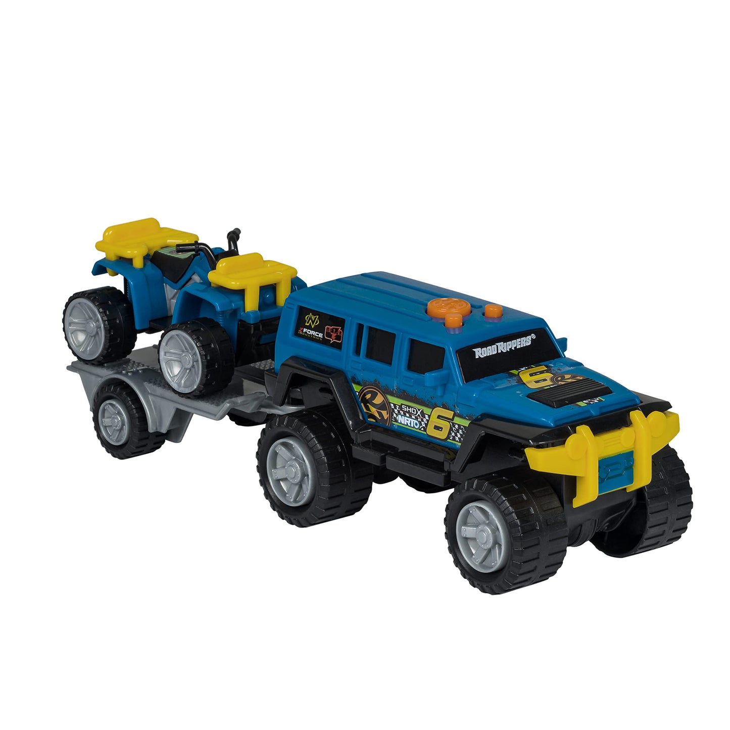 Nikko 20431 SUV with Transport Trolley Quad 20 cm