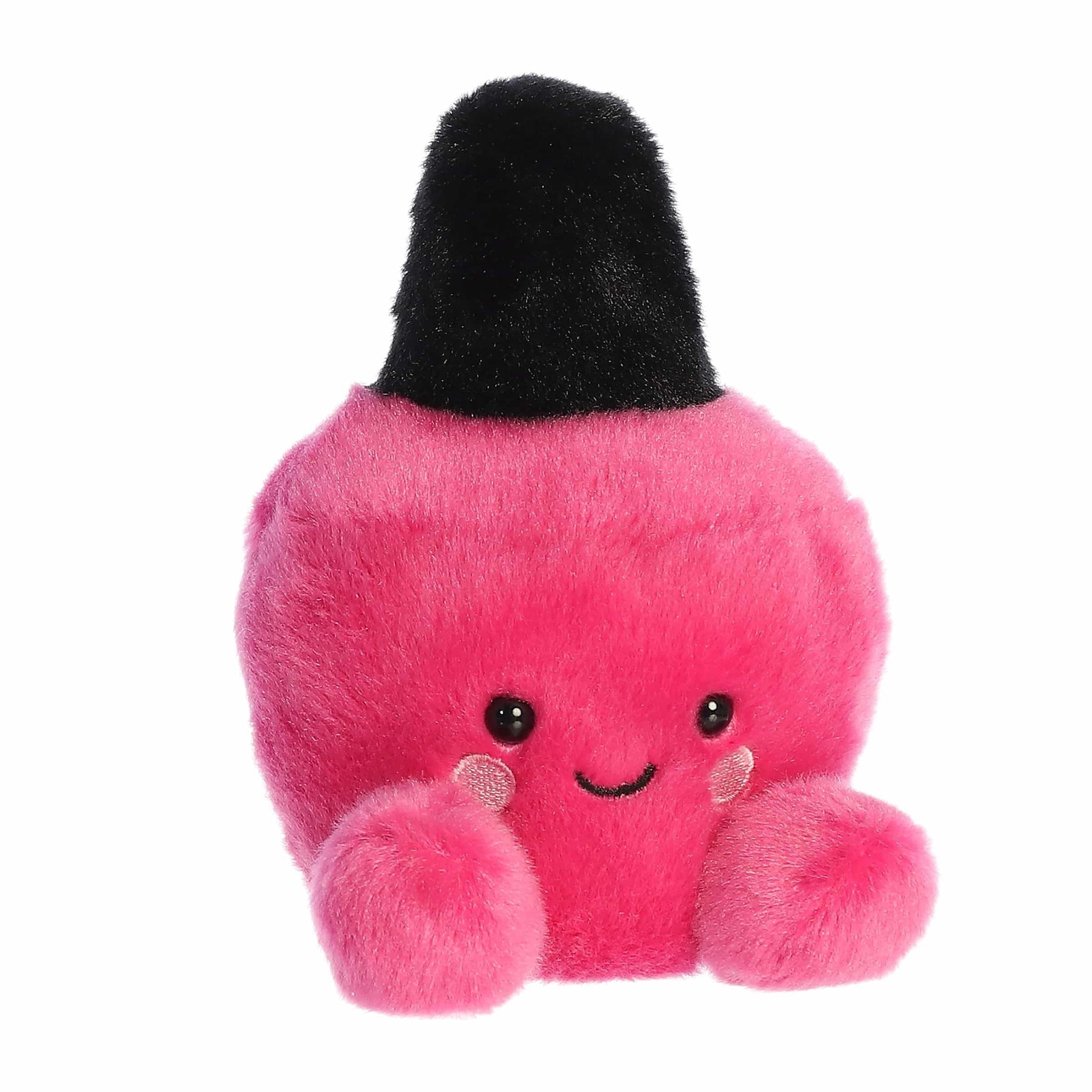 Aurora® Adorable Palm Pals™ Kitty Nail Polish™ Stuffed Animal - Fun Collectible Plush for Kids and Adult Collectors - Perfect for Decorating Rooms