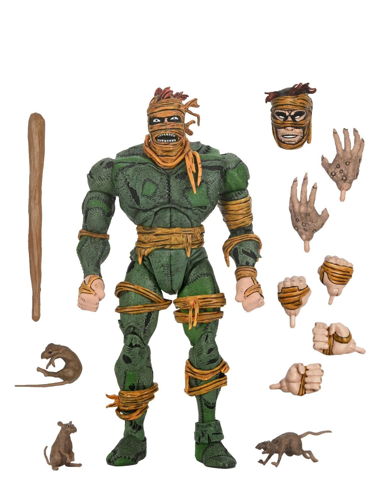 NECA The Rat King - 7" Scale Action Figure - Teenage Mutant Ninja Turtles (Mirage Comics) Collectibles
