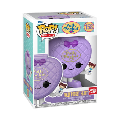 Funko POP! Vinyl: Polly Pocket - Heart Shell (Purple)