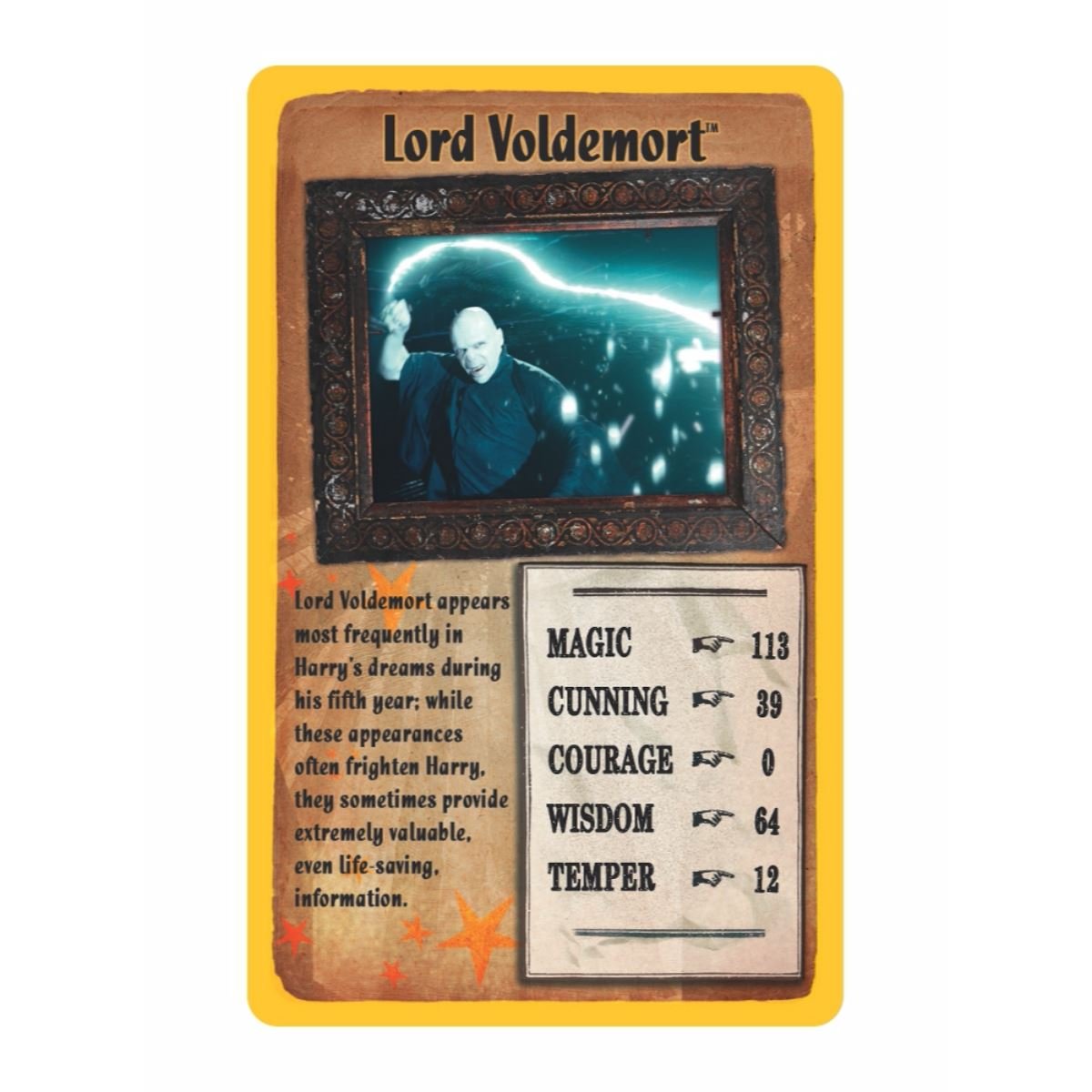 Top Trumps Card Game Harry Potter and The Order of Phoenix - Family Games for Kids and Adults - Learning Games - Kids Card Games for 2 Players