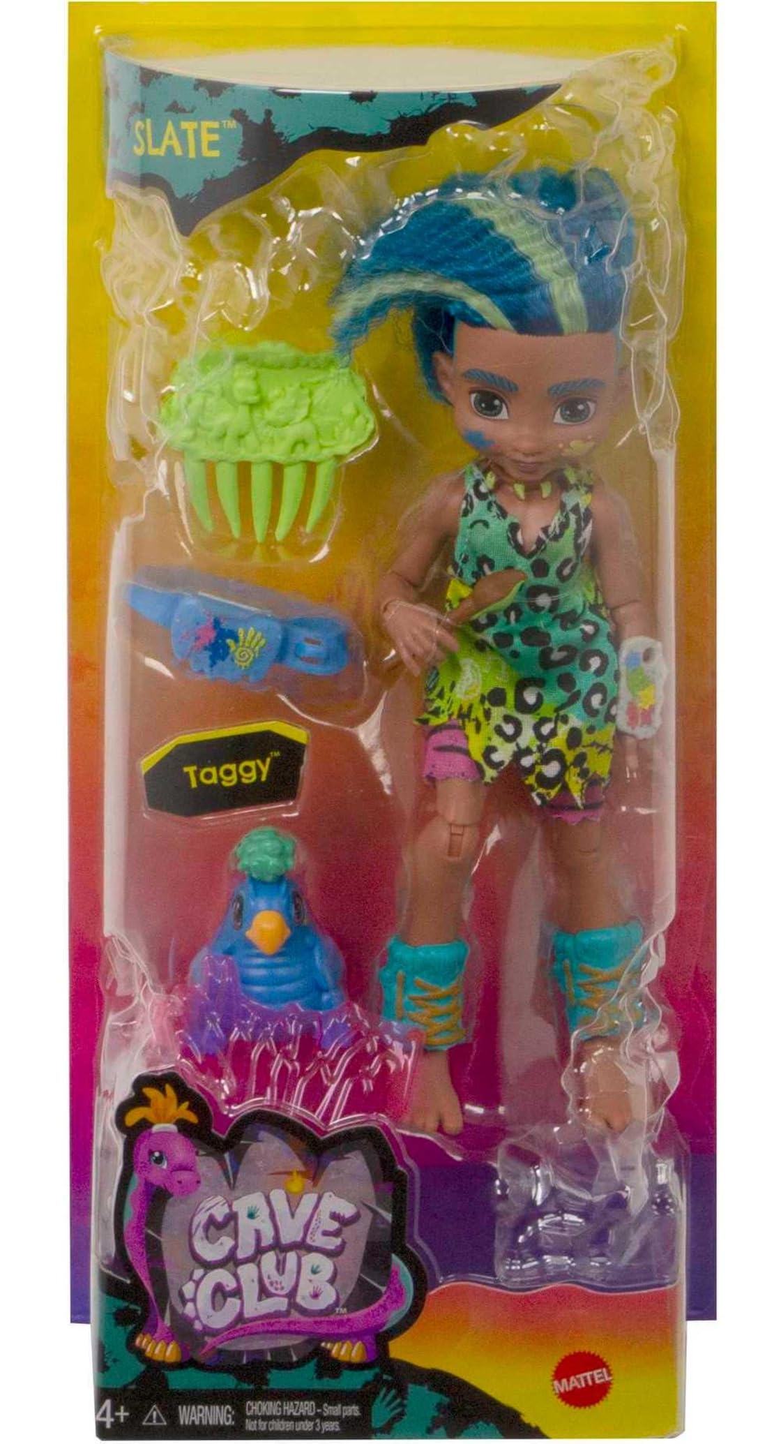 Cave Club Slate Doll