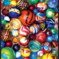 Masterpieces 1000 Piece Jigsaw Puzzle with Collectible Tin Case - All My Marbles - 11.25"x16.75"