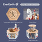EverEarth Wooden Activity Cube with Bead Maze, Space Activity Cube for Toddlers 1-3 Girls Boys Multi Play Educational Learning Montessori Cube Toddler