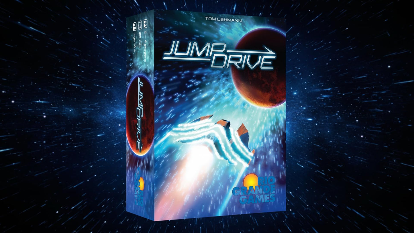 Rio Grande Games Jump Drive - Race for the Galaxy Card Game Strategy