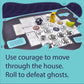 Mystic Manor | Competitive Strategic Ghost Hunting Game for 2-5 Players