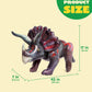 JOYIN 43" Triceratops Inflatable Dinosaur Toy for Party Decorations, Birthday Party Gift for Kids and Adults