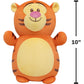 Squishmallows Original Disney 10in Tigger HugMees - Ultrasoft Official Jazwares Plush (Medium-Sized)
