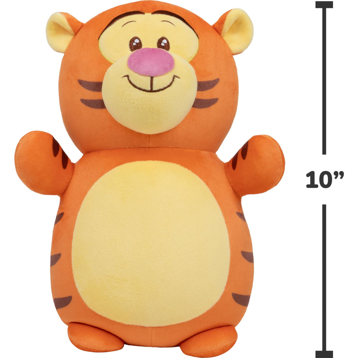 Squishmallows Original Disney 10in Tigger HugMees - Ultrasoft Official Jazwares Plush (Medium-Sized)