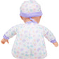 New Adventures Cuddle Kids 14" Lovable Talking Triplets Dolls - Each Doll Says 12 Phrases, Includes Large Blanket & 3 Bottles, Kids Pretend Play Ages