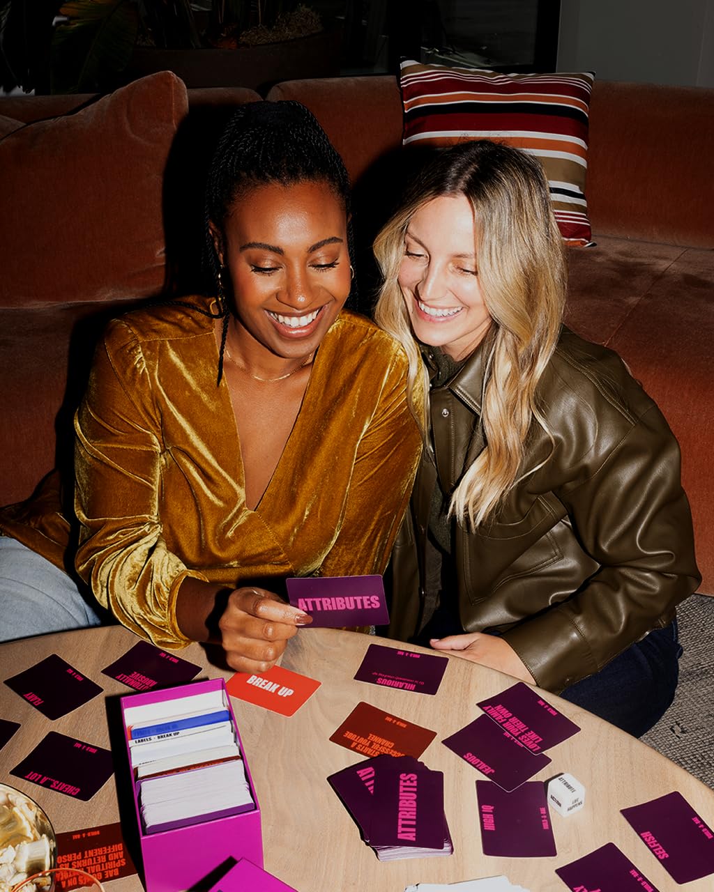 hella awk-ward Build A Bae - The Hilarious Dating and Relationship Card Game with 150+ Attributes, Fun Social Game for Parties and More!