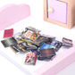 Dollhouse Miniatures Magazine Books Mini Books Mini House Accessories Books Model Dollhouse Accessories 1:12 Scale DIY Puzzle Project Doll House