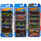 Hot Wheels Toy Cars, Bundle of 15 1:64 Scale Vehicles with 3 Themes: HW City, X-Raycers & Track Pack