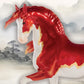 Breyer Horses Traditional Series | Yan Wu - Fire Horse | Model # B-TR-10670