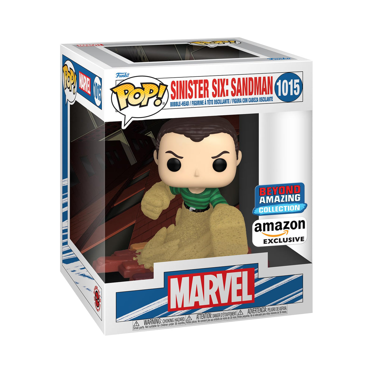 Funko POP! Deluxe: Marvel Sinister 6 - Sandman - Amazon Exclusive
