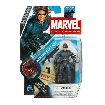 Marvel Universe 3 3/4 Inch Series 9 Action Figure Winter Soldier