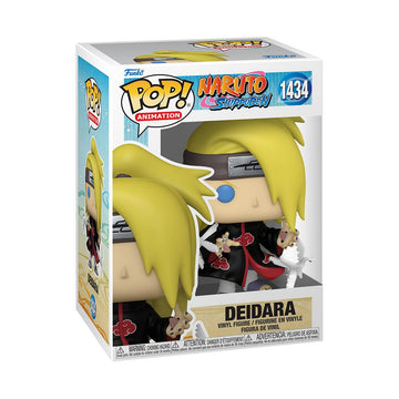 Funko POP! Animation: Naruto - Deidara - Collectable Vinyl Figure - Gift Idea - Official Merchandise - for Kids & Adults - Anime Fans - Model Figure