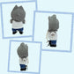 17cm Doll Striped Hoodies Clothes Outfit Set, Chic Style Accessories Suit Set for Standing/Sitting or Any 17cm/6.7inch Doll (Striped Hoodie/Blue Denim