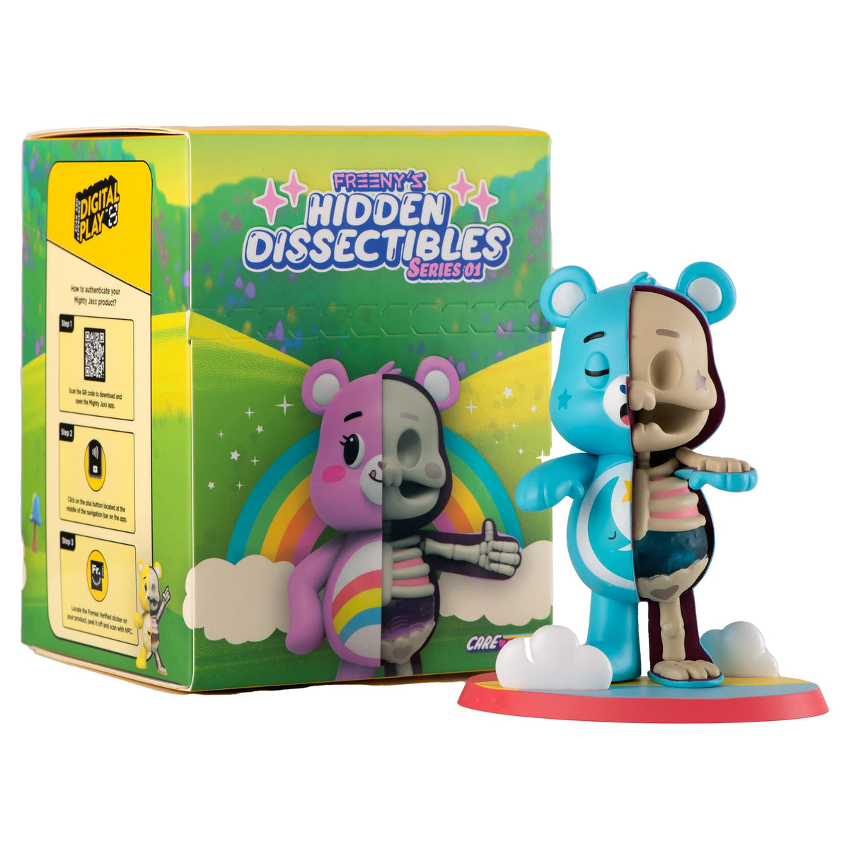 Mighty Jaxx - Freeny's Hidden Dissectibles: Carebears - Blind Box - 1 of 6
