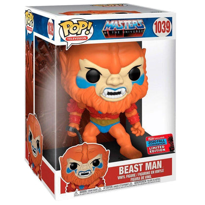 Funko Pop Super Sized 30 CM Motu Beast Man 2020 Fall Convention