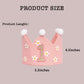 UDOTE Pink Daisy 1st Crown Hat