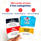 Big Life Journal - Know Me If You Can Connection Game, Fun Family Game for Kids, Teens & Adults, 160 Cards to Spark Conversation, Gratitude, Build