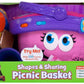 LeapFrog Shapes and Sharing Picnic Basket