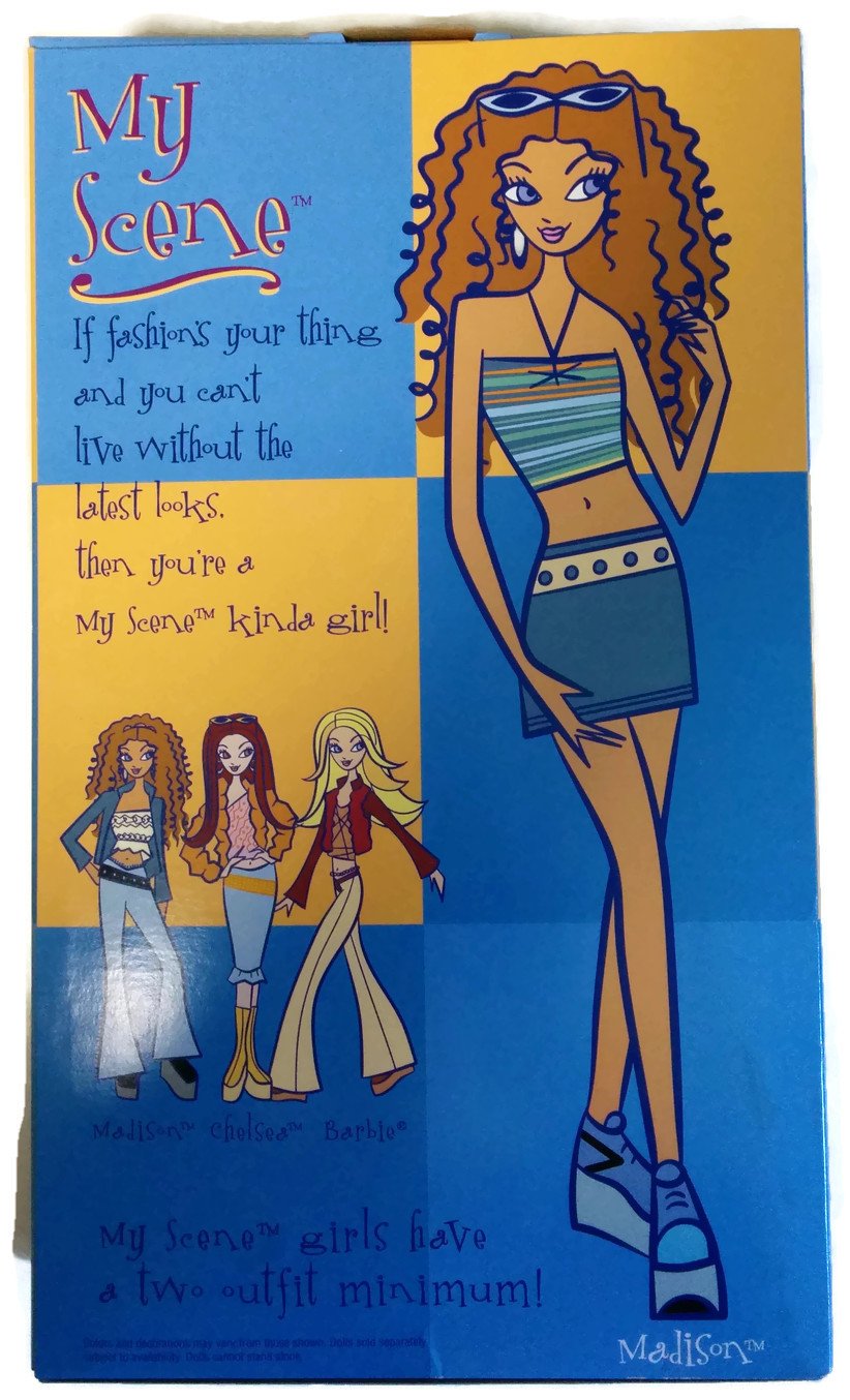 My Scene Madison Barbie Doll
