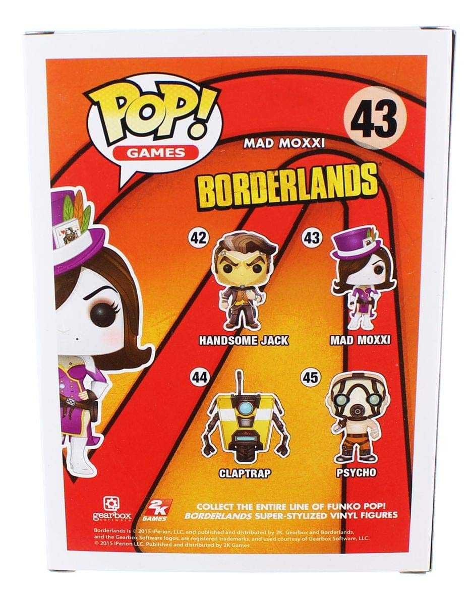Funko POP Games: Borderlands Mad Moxxi Action Figure