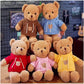 Sibupue Teddy Bear Stuffed Animals Soft Plush Cute Teddy Bear Doll for Boys Girls 11.8in (taidix Xiong zongse)