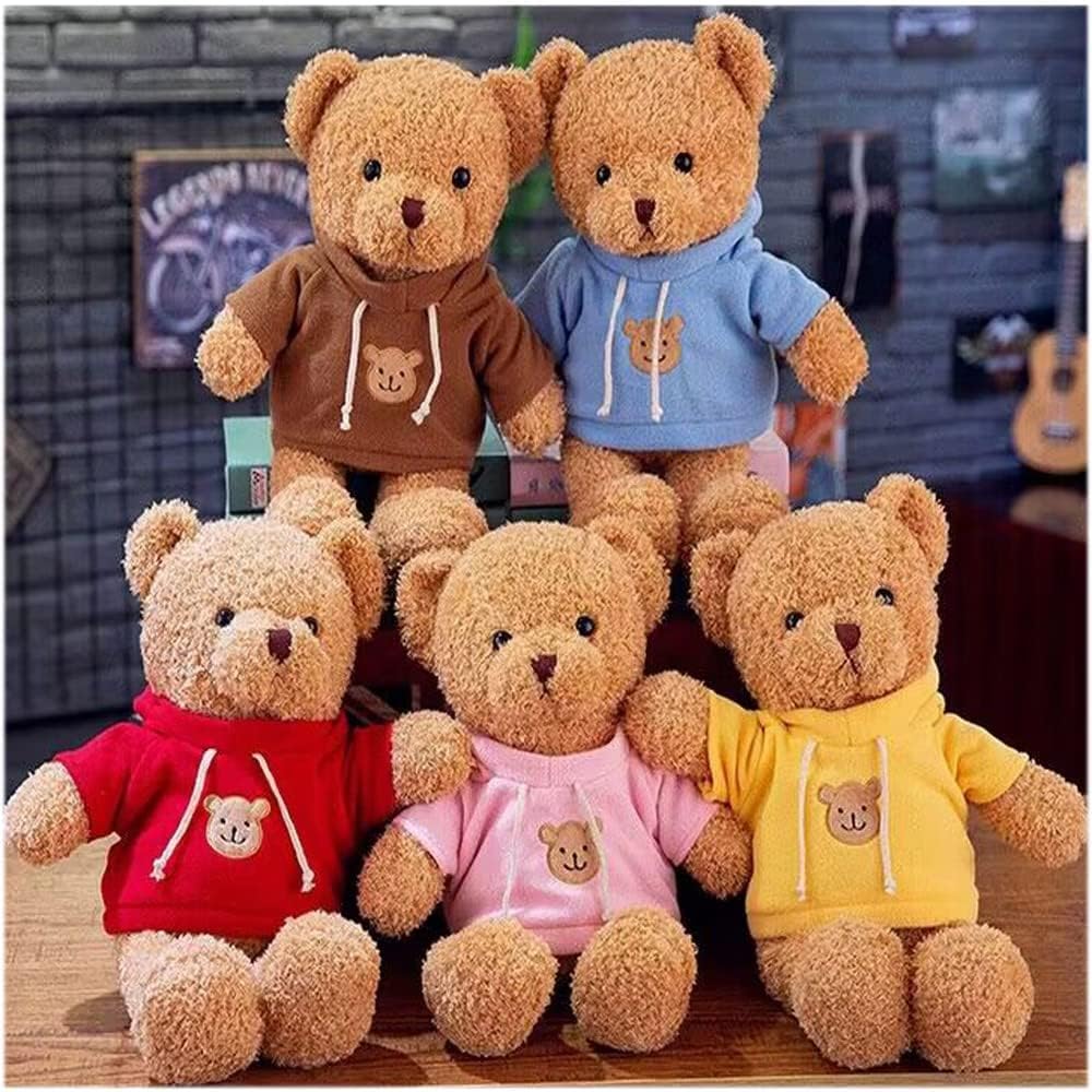 Sibupue Teddy Bear Stuffed Animals Soft Plush Cute Teddy Bear Doll for Boys Girls 11.8in (taidix Xiong zongse)