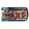 Star Wars The Clone Wars Special Edition Exclusive 3.75 Action Figure Battle Packs Darth Maul Returns
