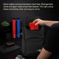 BCW Spectrum TCG Backpack | Holds 7-9 Prism Deck Cases | Configurable Storage for Cards & Gear | Playmat Strap & Side Pocket | Durable &